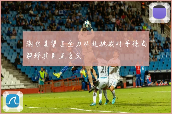 谢尔基誓言全力以赴挑战对手德尚解释其真正含义